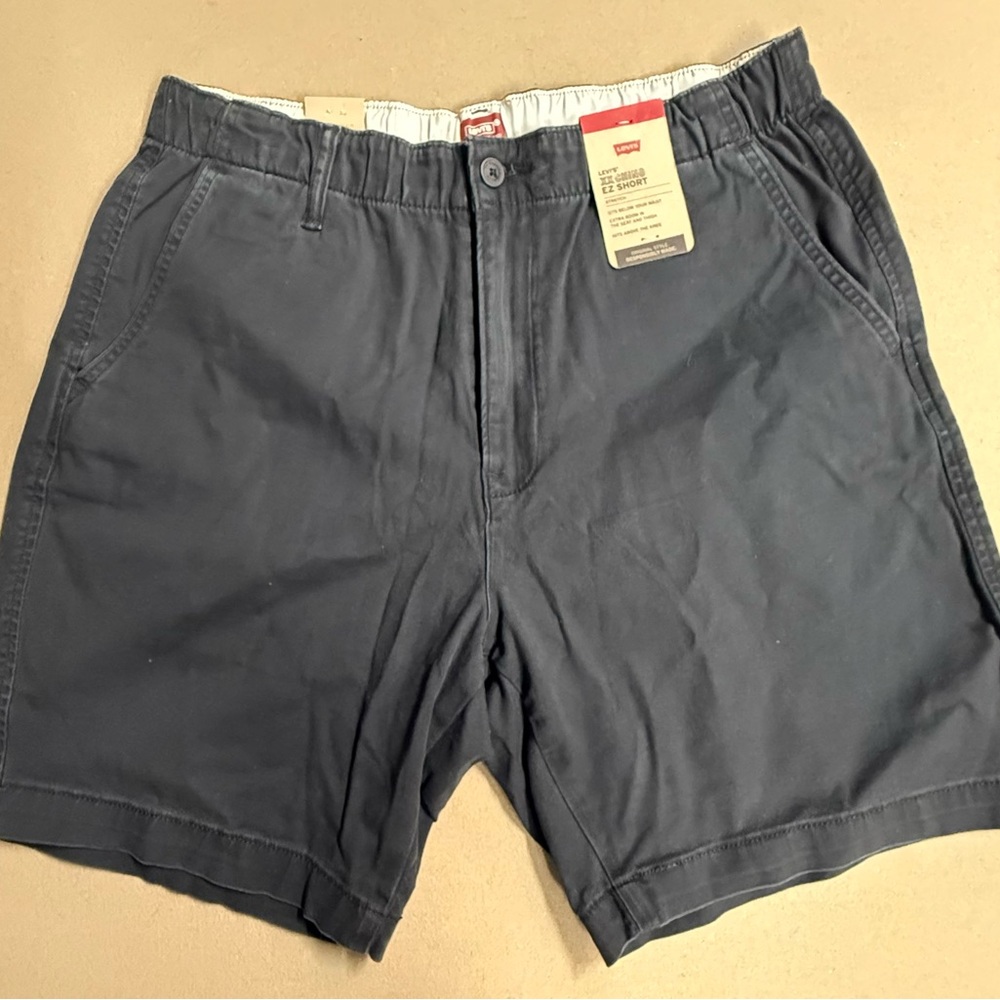 Levi's Men's Navy Shorts